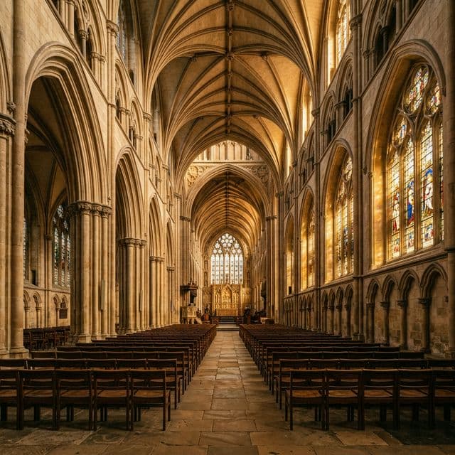 Grand Cathedral Interior